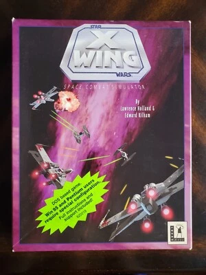 Star Wars: X-Wing (PC, 1993) - Image 1 of 4