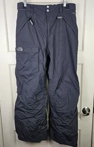 THE NORTH FACE HYVENT Ski Snowboard Pants Waterproof Insulated Cargo Zip Men's L - Picture 1 of 4