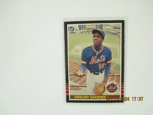 1985 Donruss Box Bottom PC 1 Dwight Gooden RC EX, EX-MT # 20 - Picture 1 of 3