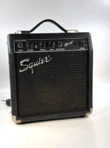 Squier SP-10 Fender 22W Guitar Mini Amplifier - TESTED - Picture 1 of 17