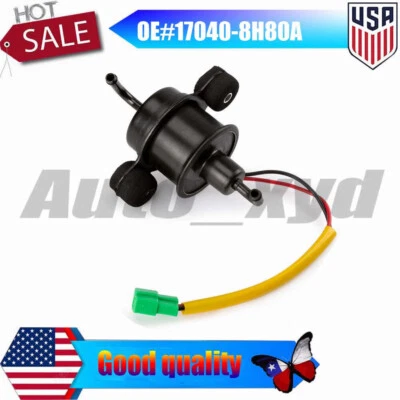 Bomba de combustible externa 1 pieza 17040-8H80A nueva reemplazo para NISSAN X-TRAIL XTRAIL 2.2 DCI Foto 1 de 4