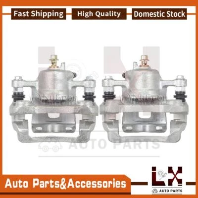 Nugeon 2 Rear Disc Brake Caliper Fits 08 2009 2010 Hyundai Sonata - Image 1 of 4