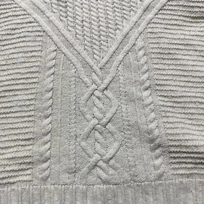 Cableknit пончо от Gap детский, кремовый коричневый размер для девочек 12 - Изображение 1 из 4