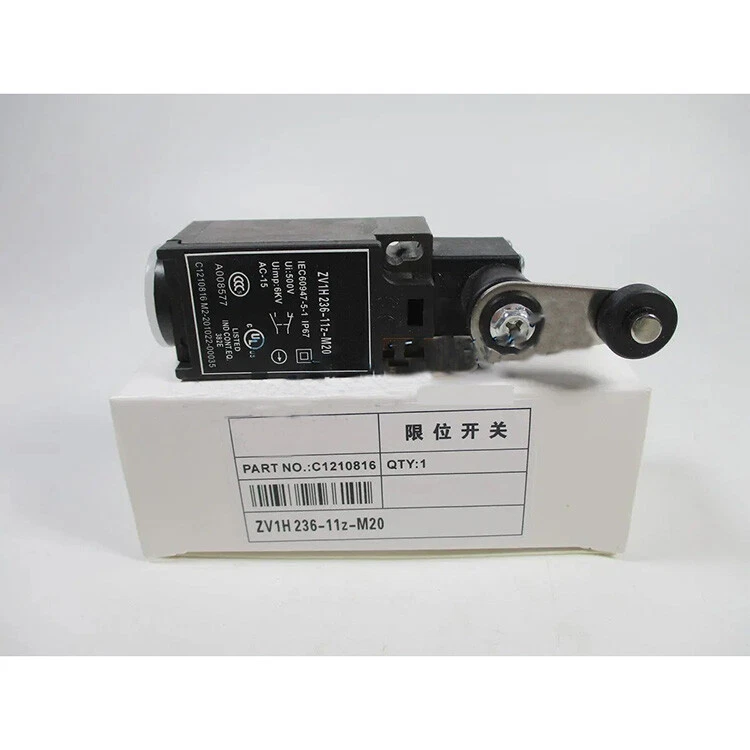 NEW For Schmersal TV12H236-11z-M20 ZV1H236-11Z-M20 Travel Limit switch - Image 1 of 1