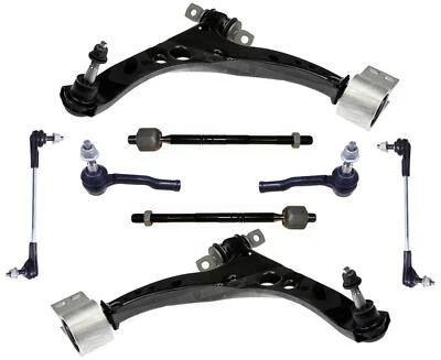 Ft Control Arms Inner Outer Tie Rods Sway Bar for 2016 2018 2019 Chevrolet Cruze - Image 1 of 4