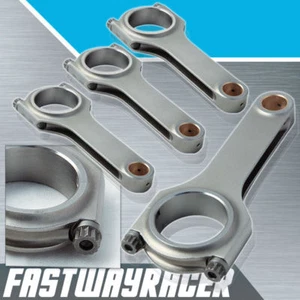 4000 80 A4 A6 Jetta Golf Passat MK2 1.6L 1.8L H-Beam Connecting Rod Rods Bolts - Imagen 1 de 1