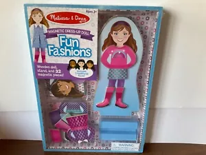 Melissa und Doug: Fun Fashions, magnetische Anziehpuppe #9467 neu im Paket! - Bild 1 von 2