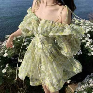 Dress New Sexy Elegant Fashion Dress Women‘s Clothing Party Female Short - Picture 1 of 23