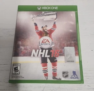 EA Sports NHL 16 Xbox One Game Disc With Case And Manuals Very Good - Picture 1 of 5