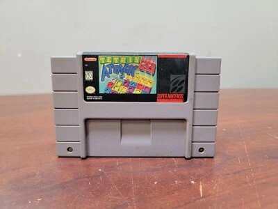 Tetris Attack (SNES Super Nintendo, 1996) c-x - Image 1 of 4
