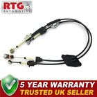 Gear Control Linkage Cables Set For Master Movano FWD 2.3 2014 On 6 Speed Box