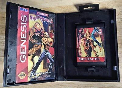 Splatterhouse 3: Bloody Edition Game, Manual, & Case for Sega Mega Drive Genesis - Image 1 of 4