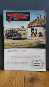 The Motor Magazine June 11. 1952 - Vauxhall Velox Model E, Scottish Rally - Imagen 1 de 2