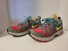 Nike Air "alvord 10" Women's Trail Running Shoes Grey/teal/pink/yellow Sz 6.5