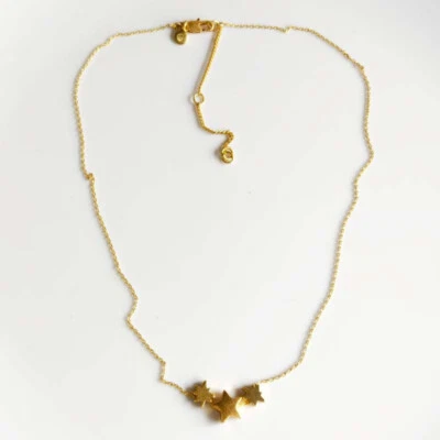 Nuevo Collar Estrella Madewell 16" Regalo Vintage Mujeres Fiesta Vacaciones Joyería Foto 1 de 3