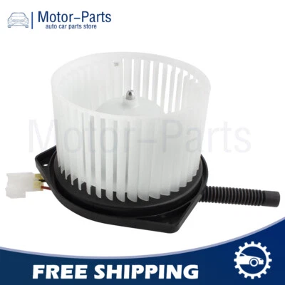 Conjunto de ventilador de motor soplador de climatización con jaula de ventilador para Suzuki Grand Vitara 2006-2013 SUV Foto 1 de 4