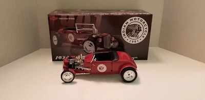 1934 Hot Rod Roadster "INDIAN MOTORCYCLE 1901" 1/18  Diecast Replica By GMP  - Image 1 of 4