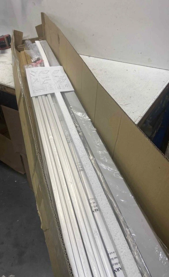 Sistema modular de pared divisor de habitaciones Luxor MW-7048-XFCG - 70" x 48" pared adicional Foto 1 de 1