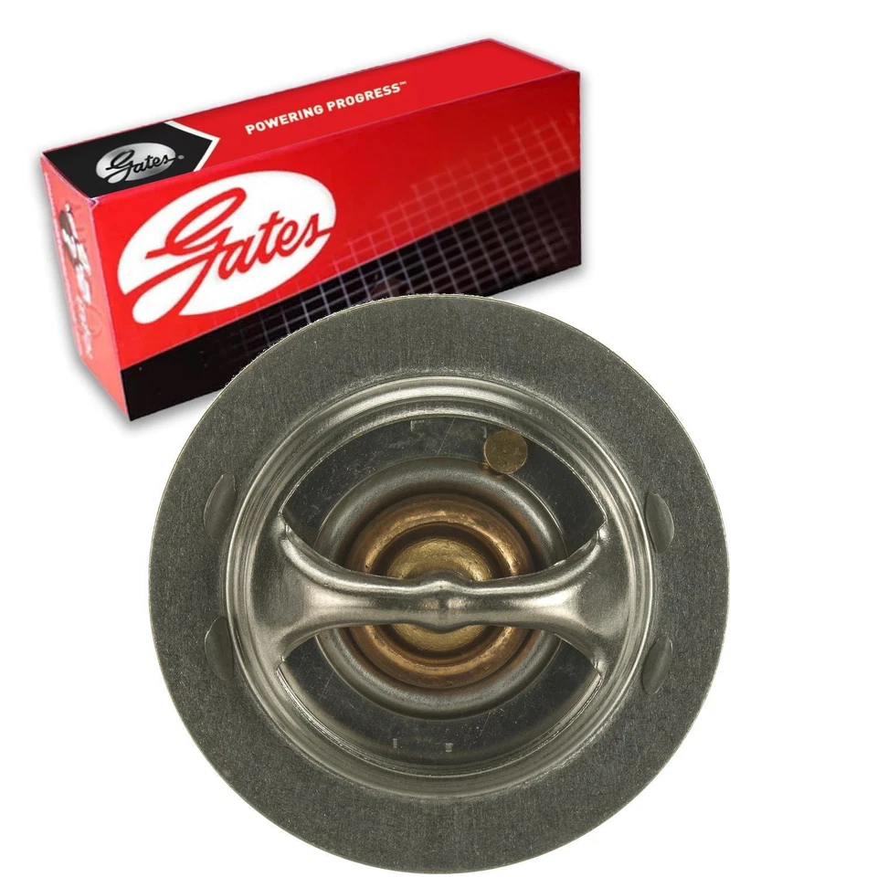 Termostato de refrigerante de motor Gates para Ford Mustang 2011-2022 Foto 1 de 4