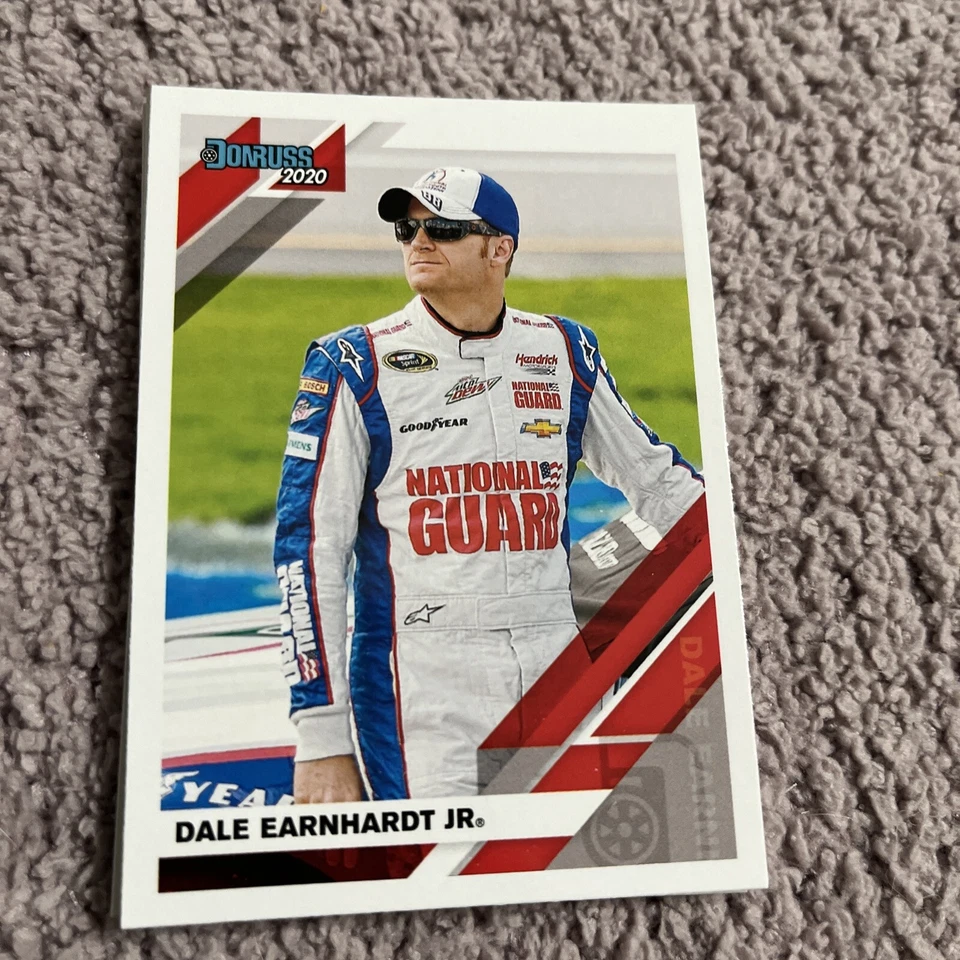 2020 Panini Donruss Base #94 Dale Earnhardt Jr. - Image 1 of 1