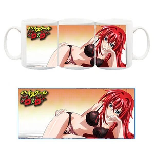 High school DXD Rias Gremory Sexy Tazza Ceramica Mug Cup Manga Anime - Imagen 1 de 1