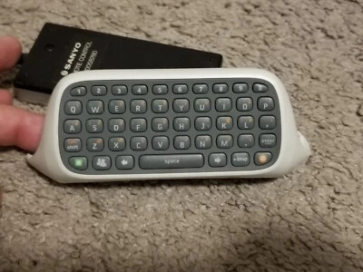 Chatpad Original OEM Microsoft XBOX 360 - Blanco SIN PROBAR Foto 1 de 2