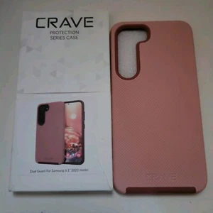 Crave Dual Guard for Samsung Galaxy S23 Case, Shockproof - Blush - Photo 1 sur 6