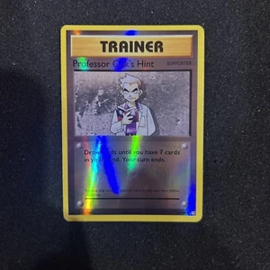 Pokémon TCG Professor Oak's Hint Evolutions 84/108 Reverse Holo Uncommon - Picture 1 of 3