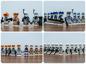 GENUINE LEGO Star Wars Clone Army - Captain Rex - Commander Cody - Fives +31 - Picture 1 of 7