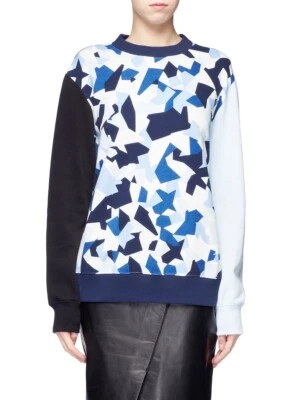 SUDADERA GIVENCHY AZUL ESTAMPADO GIO PONTI, Talla S Foto 1 de 4