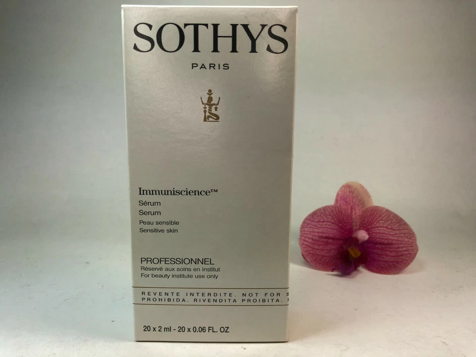 Suero Sothys Immuniscience Piel Sensible 20x2ml/0.06oz Prof Nuevo Foto 1 de 1
