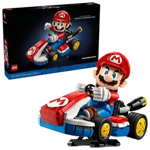 LEGO® Super Mario 72037 Mario Kart™ Mario & Standard Kart Detailreiches Modell - Bild 1 von 13