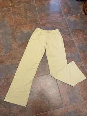 Cute Green So Sporty Yoga Pants S Stretch EUC USA MADE QUALITY! - Image 1 of 2