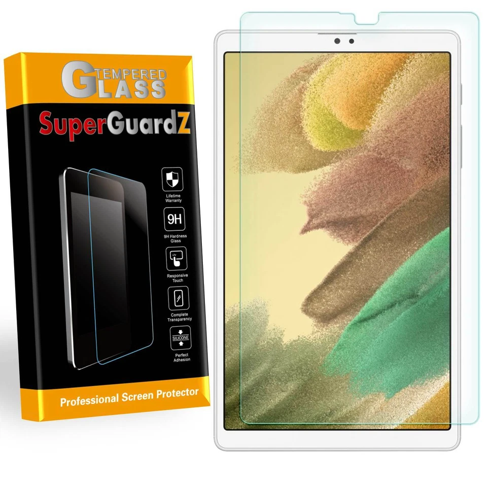 Tempered Glass Screen Protector Guard For Samsung Galaxy Tab A7 Lite (2021) - Image 1 of 4