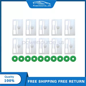 20x For BMW E36 E46 E90 328i 335i 528i 535i 550i 650i 750i M3 Side Skirt Clips - Foto 1 di 6