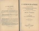 GRIGNON A. - COSMOGRAPHIE - ECOLES NORMALES INSTITUTEURS INSTITUTRICES - 1939