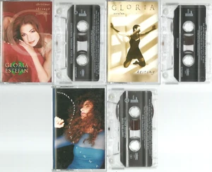 3) Gloria Estefan cassette's (Cassette, 1993 Sony) VG-VG+ - Picture 1 of 3