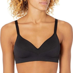 Hanes Women's Perfect Coverage ComfortFlex Wirefree Bra MHG260 - Picture 1 of 6
