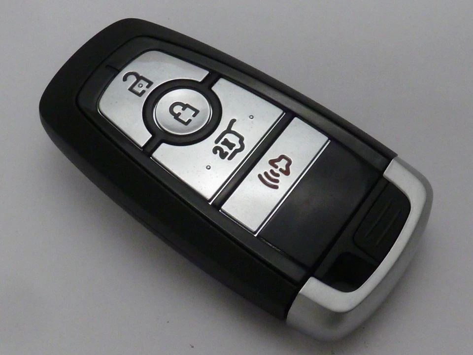 2017-2018 Ford Fusion S SE titânio chaveiro inteligente controle remoto de entrada sem chave fabricante de equipamento original - Imagem 1 de 1