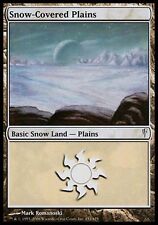 1x Snow-Covered Plains Coldsnap MtG Magic Land Common 1 x1 Card Cards