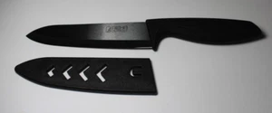 NWOT New Alpha Outpost Santoku Kitchen Chef Knife 5 3/4" Inch Blade Sharp BBQ - Picture 1 of 19