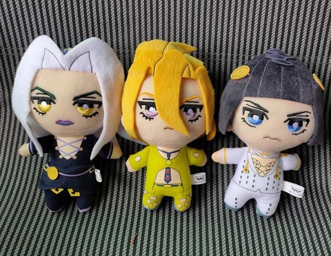 jojo Bizarre Adventure Golden Wind Plush Buccellati Abbacchio Fugo plush Doll Cover