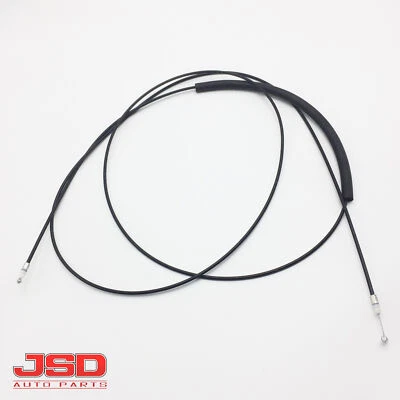 Hood Release Cable For 2001 2002 2003 2004 2005 2006 Hyundai Elantra 81280-2D000 - Image 1 of 4