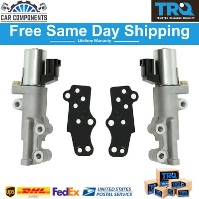 TRQ Novo Conjunto de Solenóide de Temporização de Válvula Variável VVT para 2002-2017 Infiniti I35 Nissan - Imagem 1 de 4