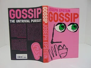Gossip: The Untrivial Pursuit by Joseph Epstein (2011, Hardcover) - Bild 1 von 8