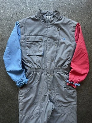 Traje de esquí Adidas vintage años 80 hecho en Alemania Occidental para hombre mono talla mediana Foto 1 de 4