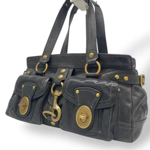 Coach Legacy Turnlock Shoulder Bag 65th rare very good kawaii cute - Picture 1 of 12