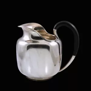 Svend Weihrauch - F. Hingelberg. Art deco Sterling Silver Pitcher. - Picture 1 of 5