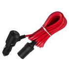Cigarette Lighter Extension Cord 15A for Vacuum Cleaners Tire inflators