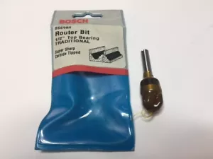 Bosch 85690M Cuscinetto Superiore Punta Router Tradizionale Gambo 1/4 Pollice Taglio 3/8 Pollici - Foto 1 di 2